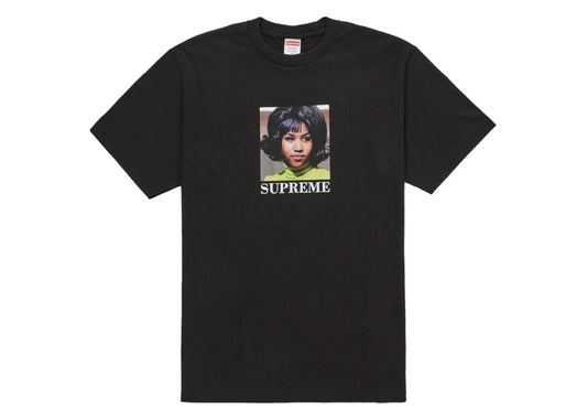 Supreme Aretha Tee Black