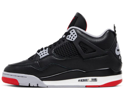 Air Jordan 4 Retro Bred Reimagined