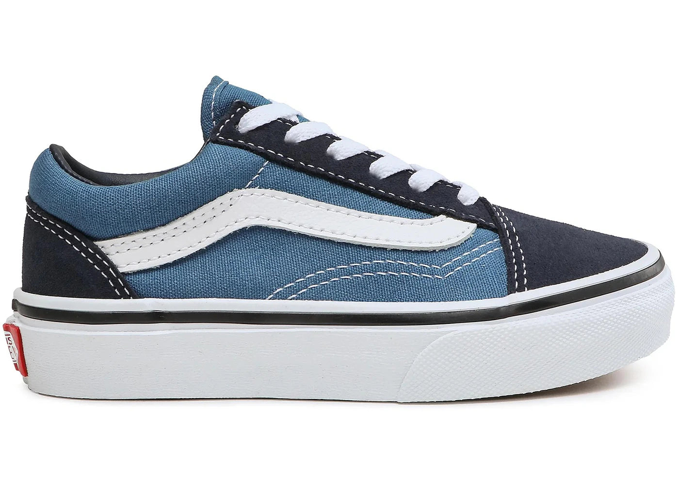 Vans Old Skool Navy True White (PS)