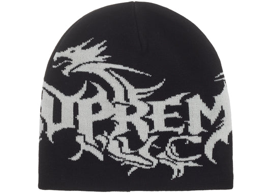 Supreme Dragon Beanie (FW26) Black