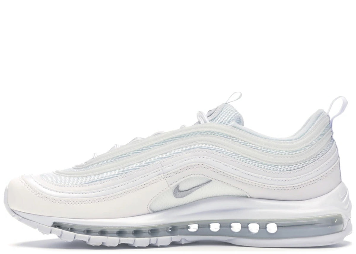 Nike Air Max 97 Triple White Wolf Grey