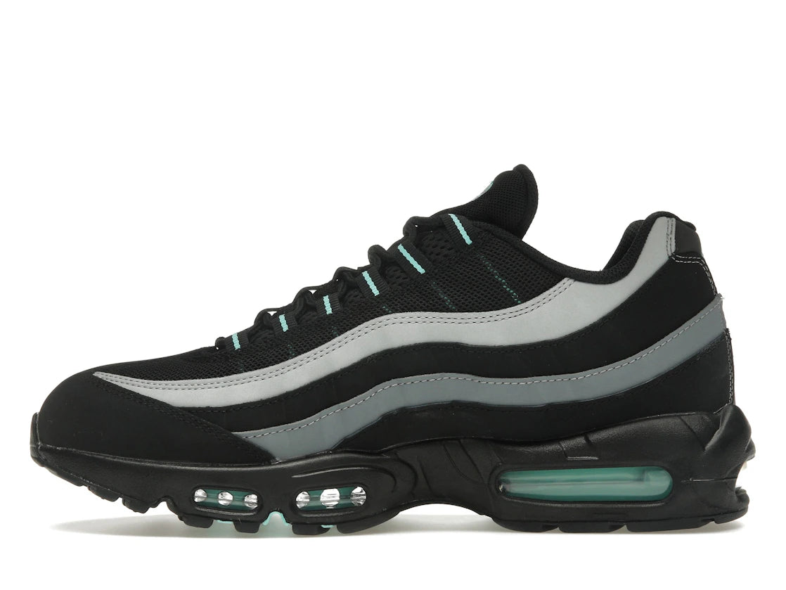 Nike Air Max 95 Black Aurora Green
