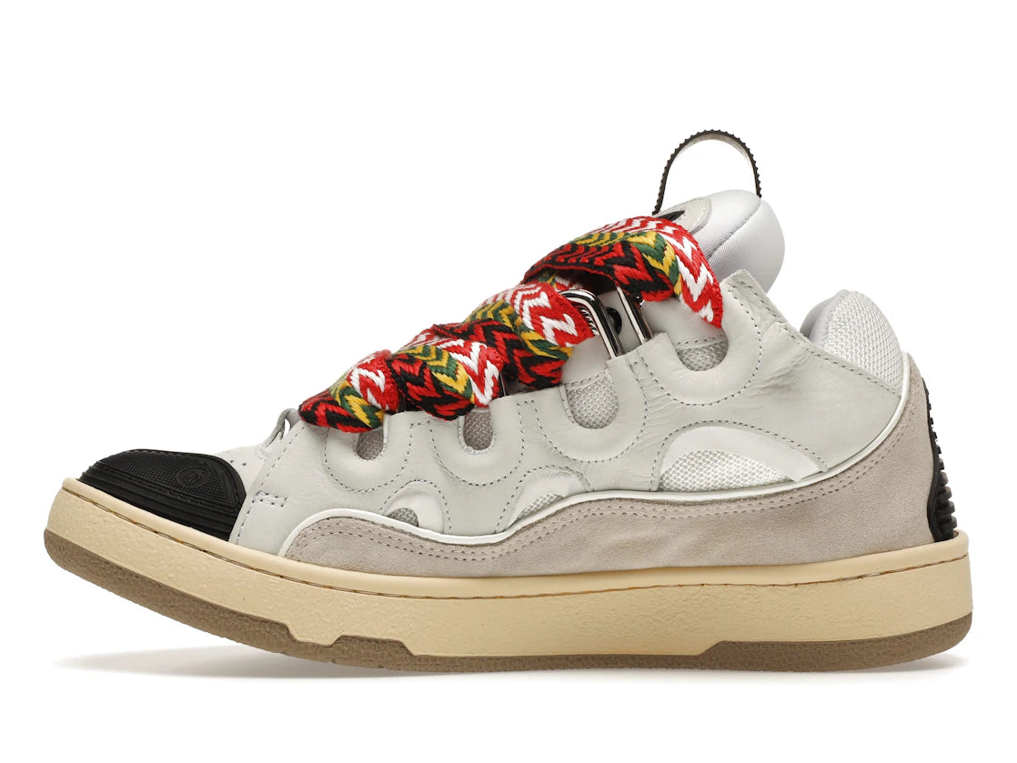 Lanvin Leather Curb White Ivory