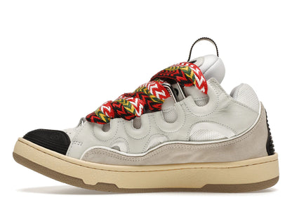 Lanvin Leather Curb White Ivory
