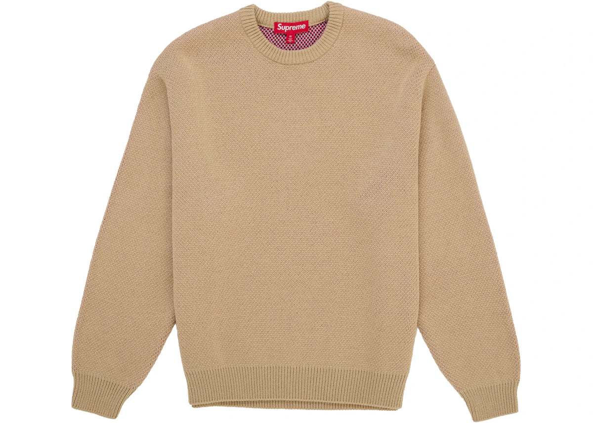Supreme Spitfire Sweater Brown