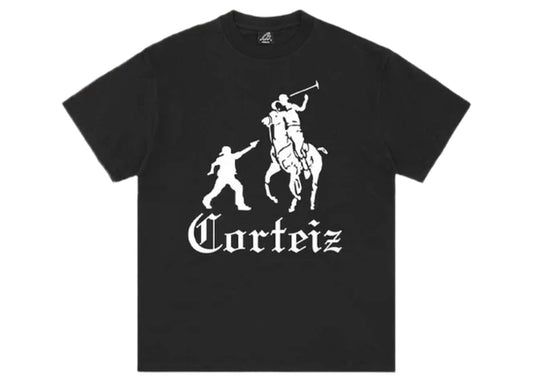 Corteiz Jack Boys Tee Black
