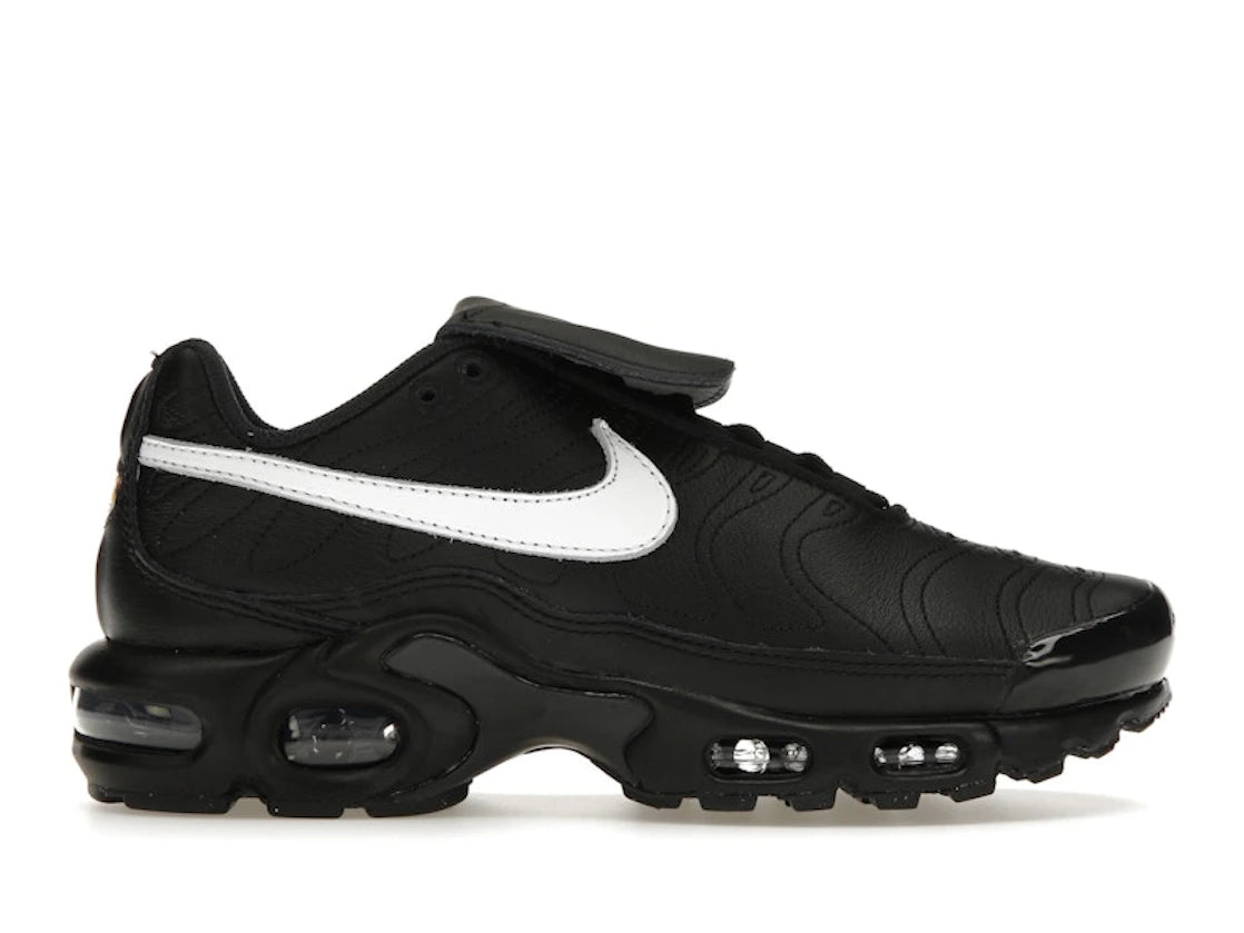 Nike Air Max Plus Tiempo Black White (Women's)