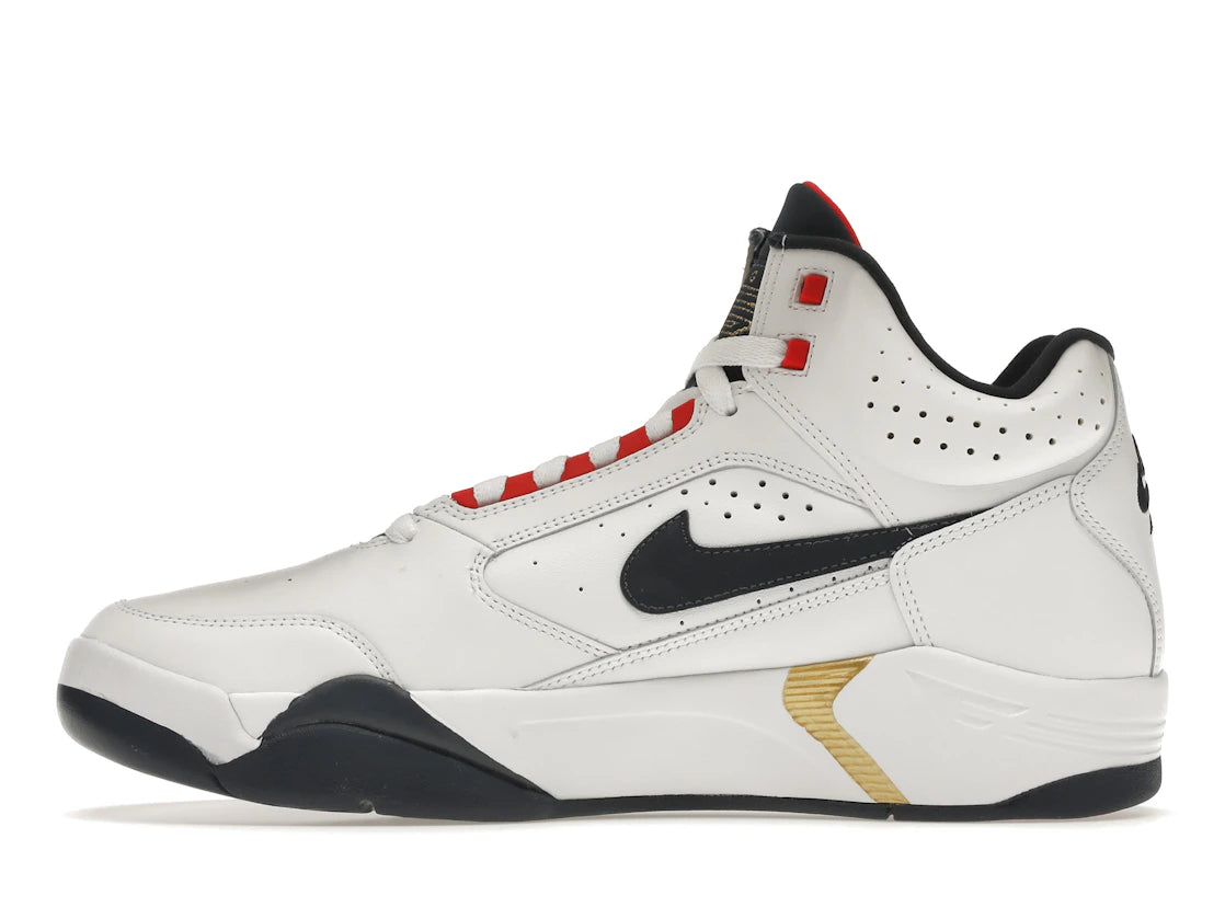 Nike Air Flight Lite II Mid Olympic White