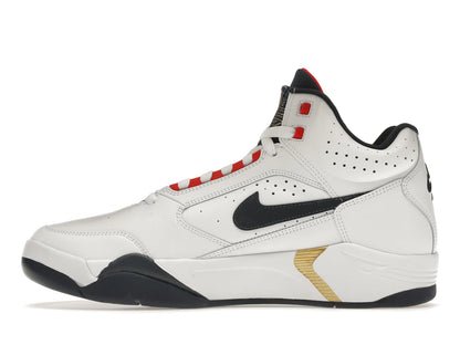 Nike Air Flight Lite II Mid Olympic White