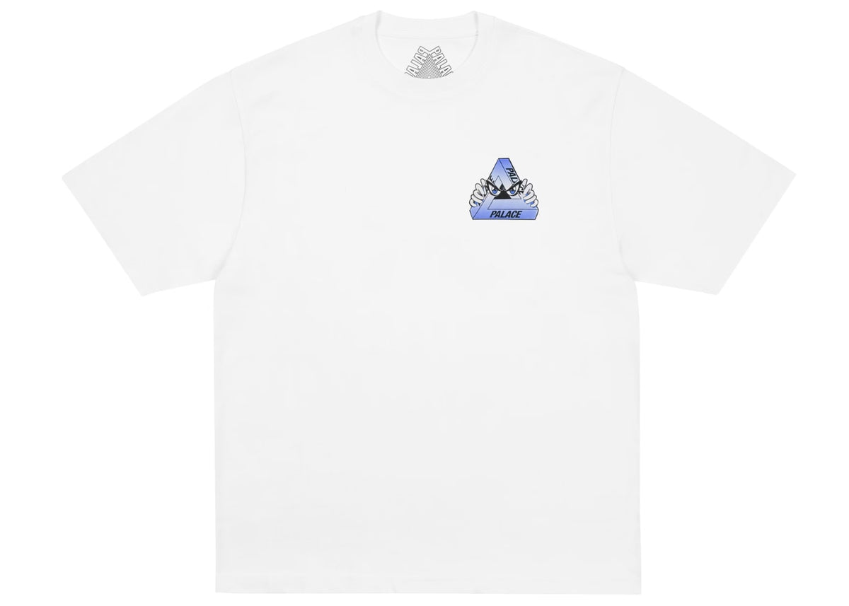 Palace Tri-Peek T-Shirt White