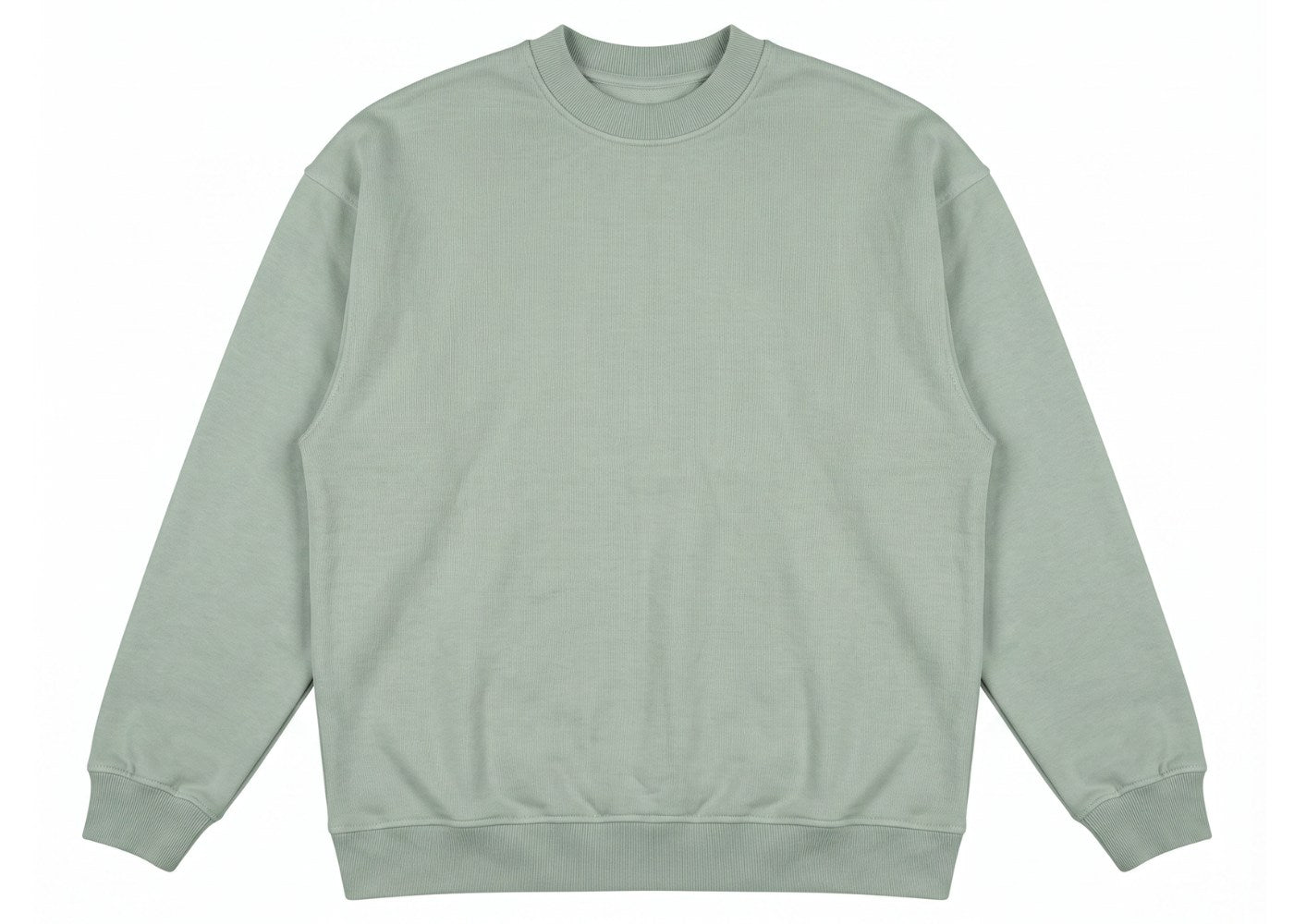 Cotton Garments Crewneck 500GSM Dark Green