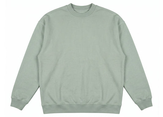 Cotton Garments Crewneck 500GSM Dark Green