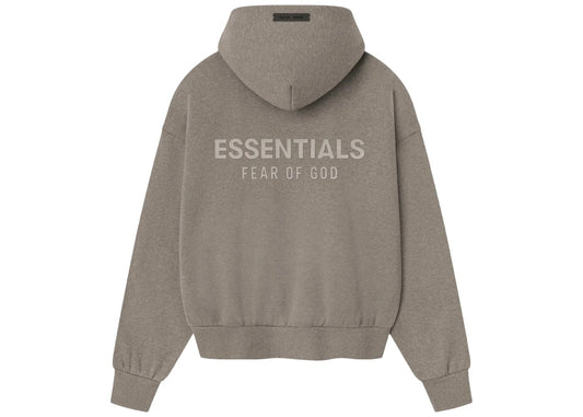 Fear of God Essentials Classic Fleece Hoodie Homestead Heather