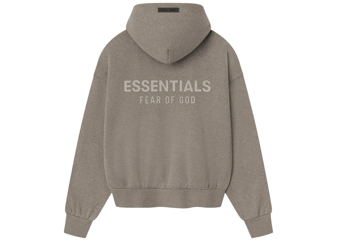 Fear of God Essentials Classic Fleece Hoodie Homestead Heather