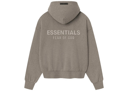 Fear of God Essentials Classic Fleece Hoodie Homestead Heather