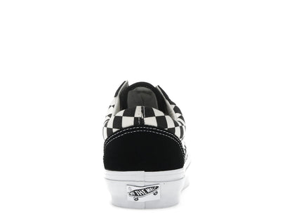 Vans Old Skool 36 LX Checkerboard White Black