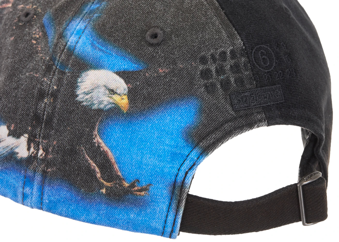 Supreme MM6 Maison Margiela Split 6-Panel Black