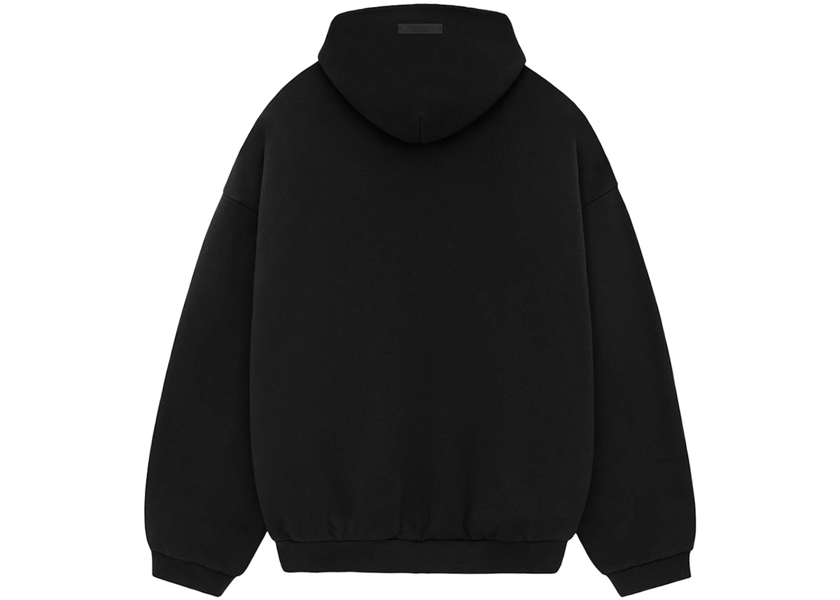 Fear of God Essentials Fleece II Hoodie Black