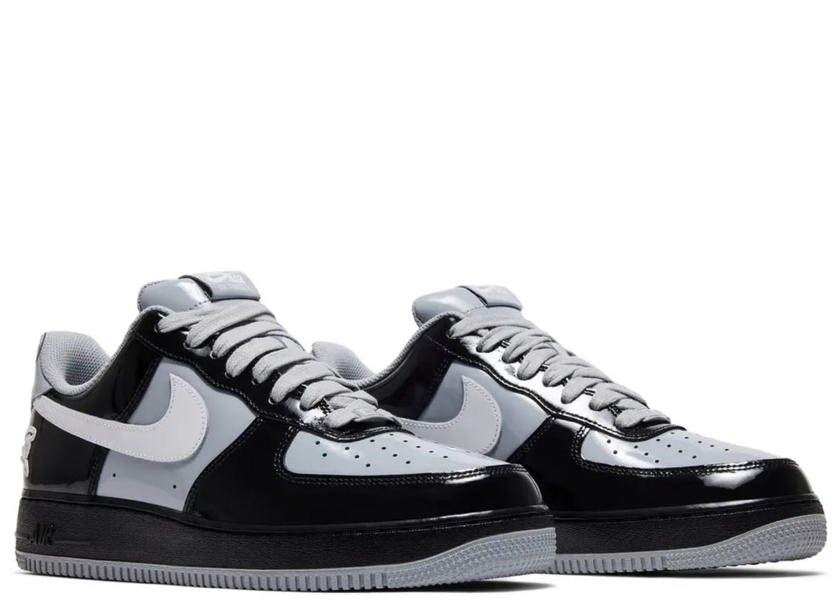 Nike Air Force 1 Low Syna Central Cee Black White Smoke Grey