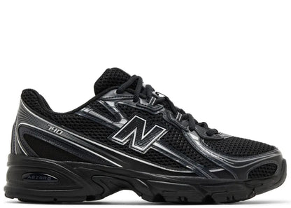 New Balance 740v2 Black Grey Silver