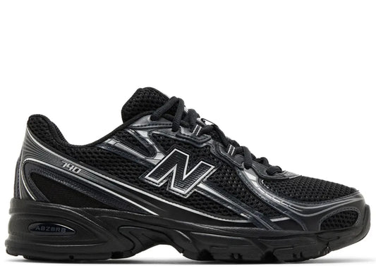 New Balance 740v2 Black Grey Silver
