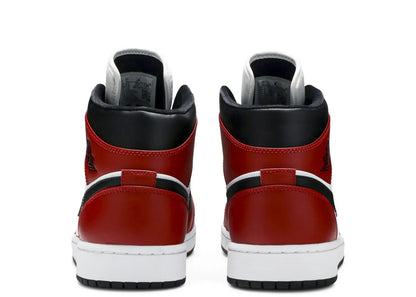 Jordan 1 Mid Chicago Toe