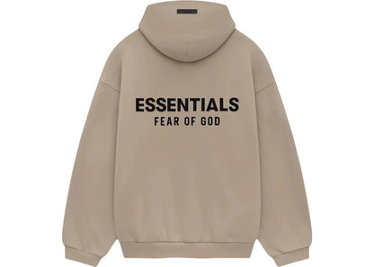 Fear of God Essentials Oversized Fleece Hoodie Desert Sand