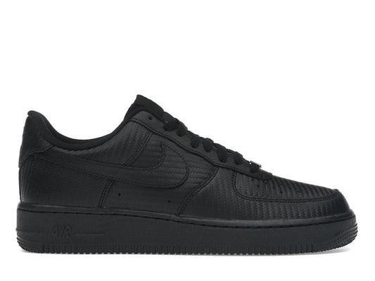 Nike Air Force 1 Low Black Carbon Fiber