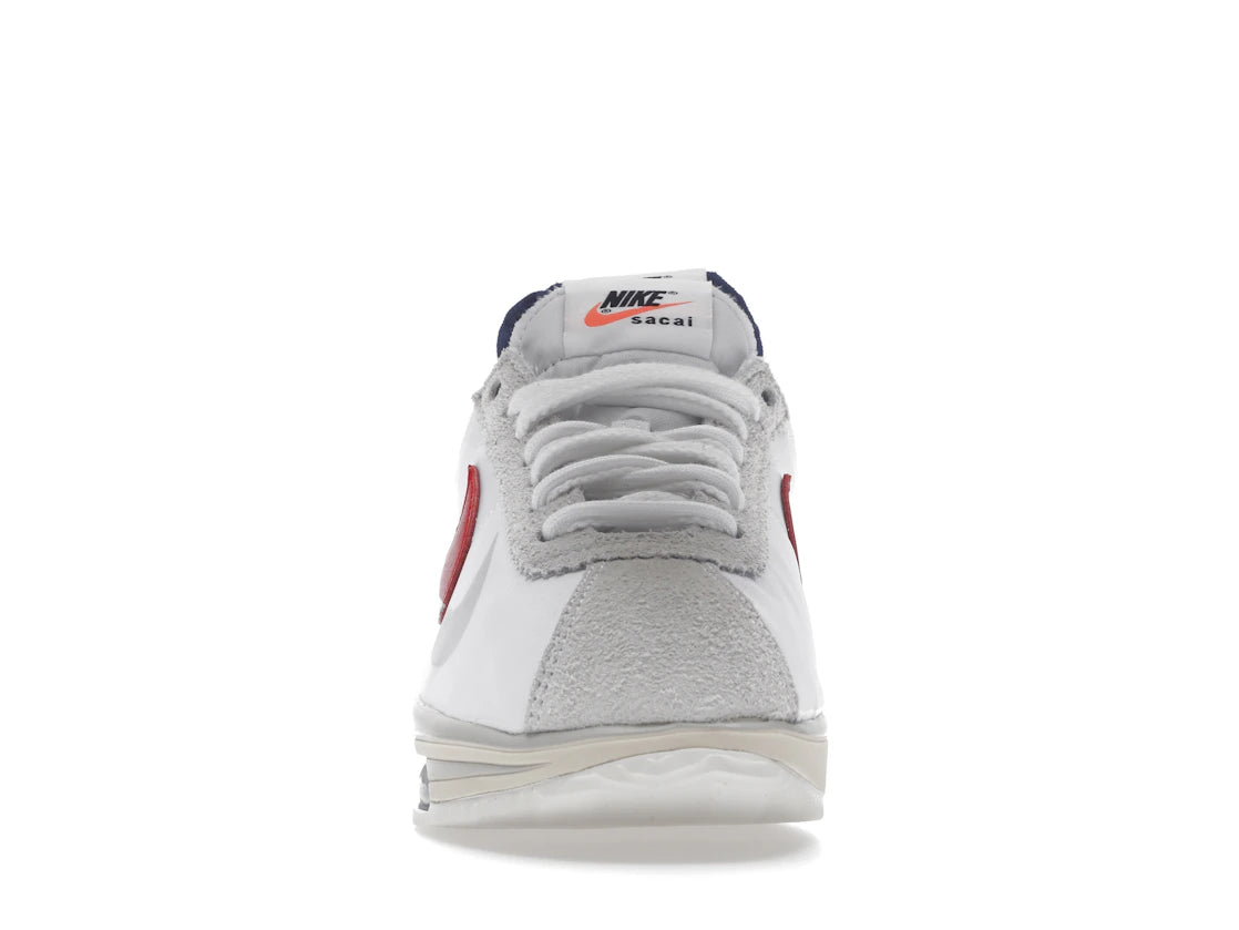 Nike Zoom Cortez SP sacai White University Red Blue
