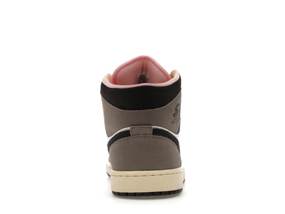 Jordan 1 Mid SE White Cave Stone
