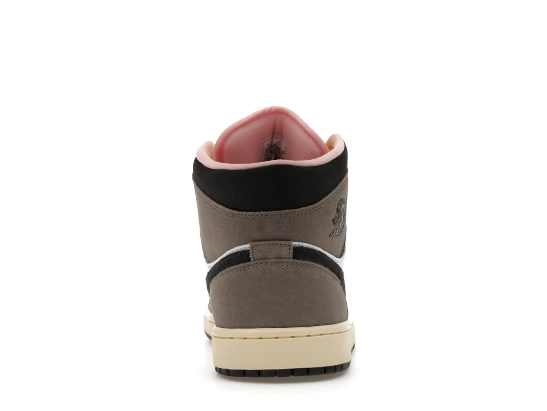 Jordan 1 Mid SE White Cave Stone