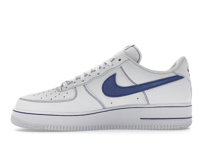 Nike Air Force 1 Low '07 LV8 White Deep Royal Blue