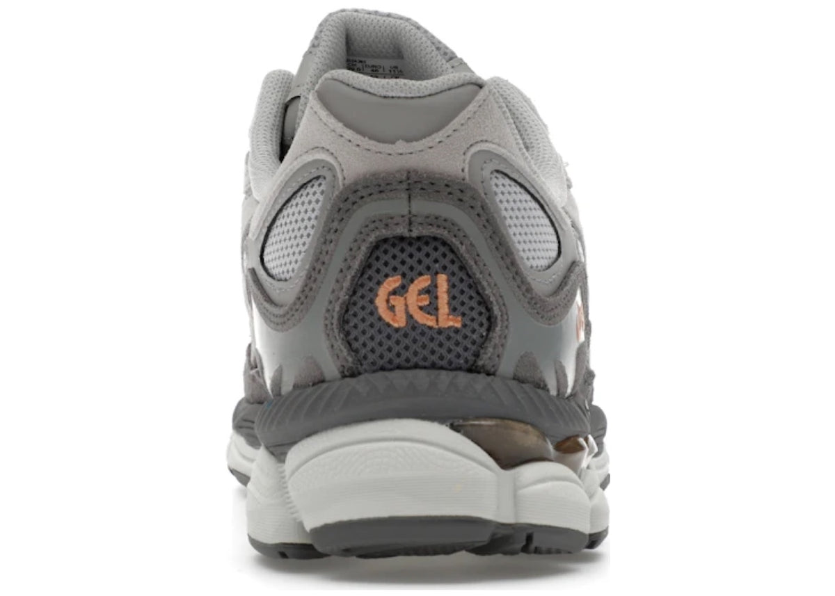 ASICS Gel-NYC Cloud Grey Cement Grey