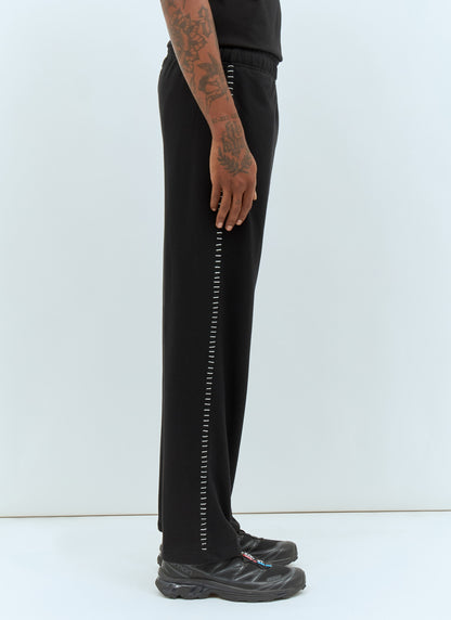Space Available Artisan Track Pants Black