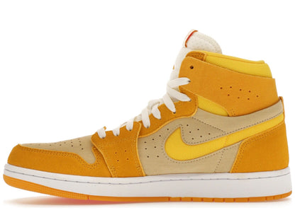 Jordan 1 High Zoom Air CMFT 2 Yellow Ochre (Women's)