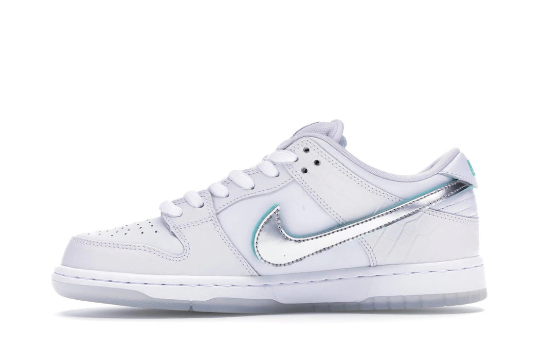 Nike SB Dunk Low Diamond Supply Co. White Diamond