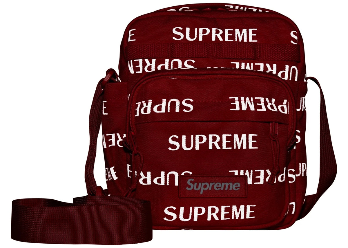 Supreme Shoulder Bag (FW26) Red
