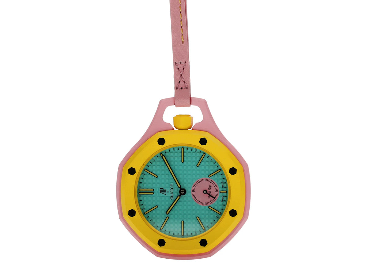 Audemars Piguet x Swatch Royal Pop Savonnette Otg Roz