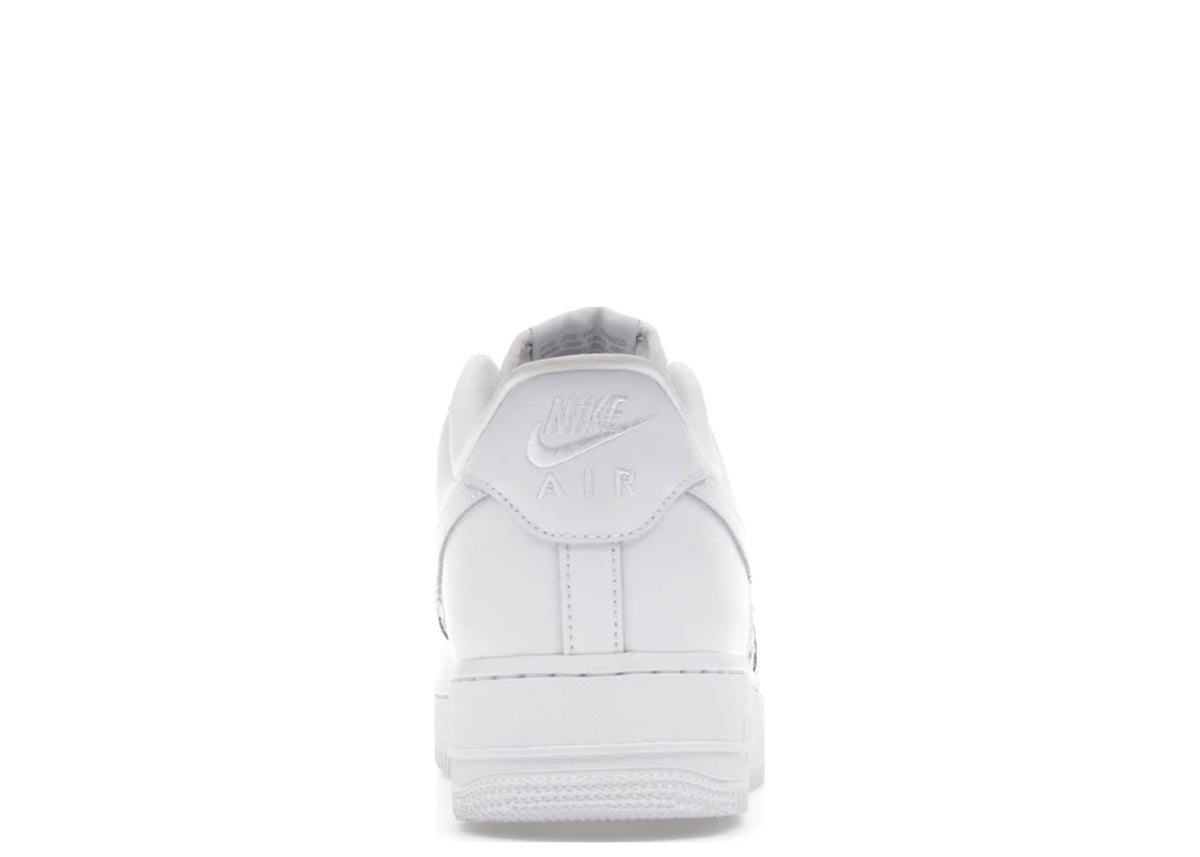Nike Air Force 1 Low Retro Triple White Stars