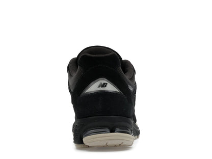 New Balance 2002R Black Timber Wolf White