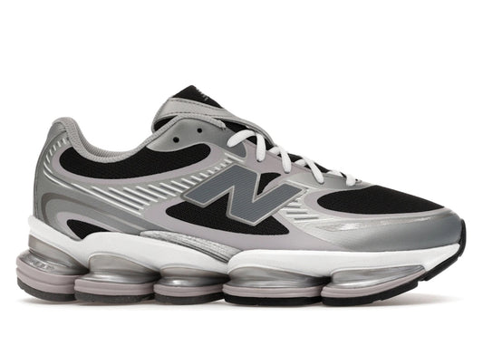 New Balance Abzorb 2000 Silver Metallic-Faded Black