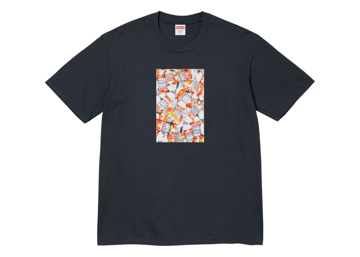 Supreme Pills Tee 'Navy'