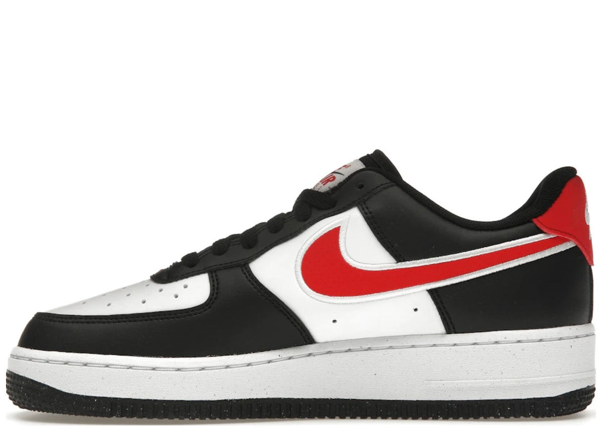 Nike Air Force 1 Low '07 Next Nature Black White University Red