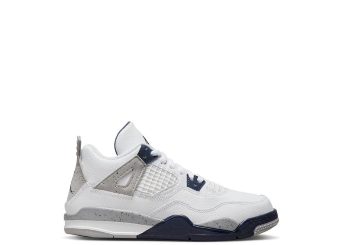 Air Jordan 4 Retro Midnight Navy (PS)