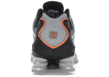 Nike Shox TL Light Smoke Grey Black Bright Mandarin