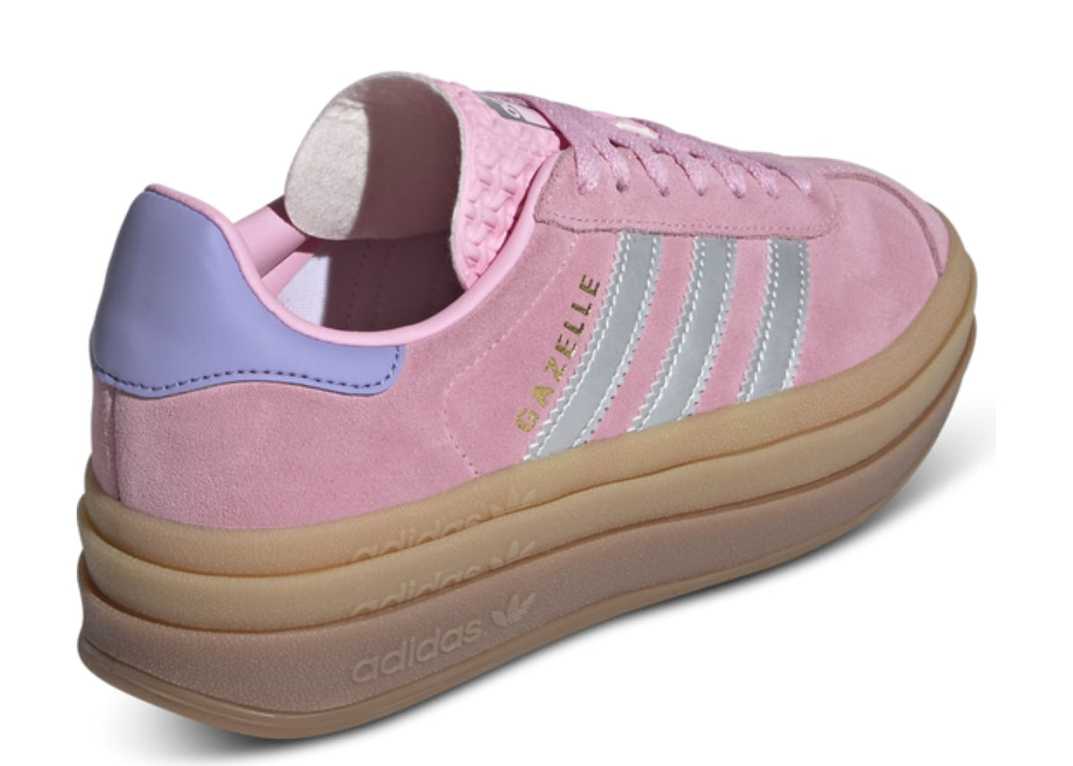 adidas Gazelle Bold True Pink Gum (Kids)