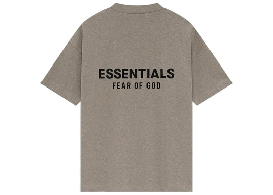 Fear of God Essentials Classic Short Sleeve T-Shirt (FW25) Homestead Heather