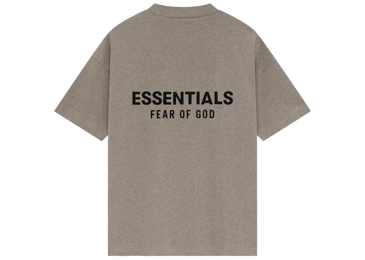 Fear of God Essentials Classic Short Sleeve T-Shirt (FW25) Homestead Heather