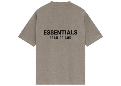 Fear of God Essentials Classic Short Sleeve T-Shirt (FW25) Homestead Heather
