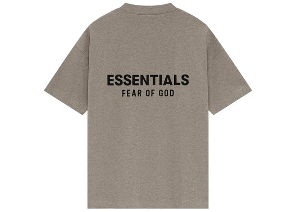 Fear of God Essentials Classic Short Sleeve T-Shirt (FW25) Homestead Heather